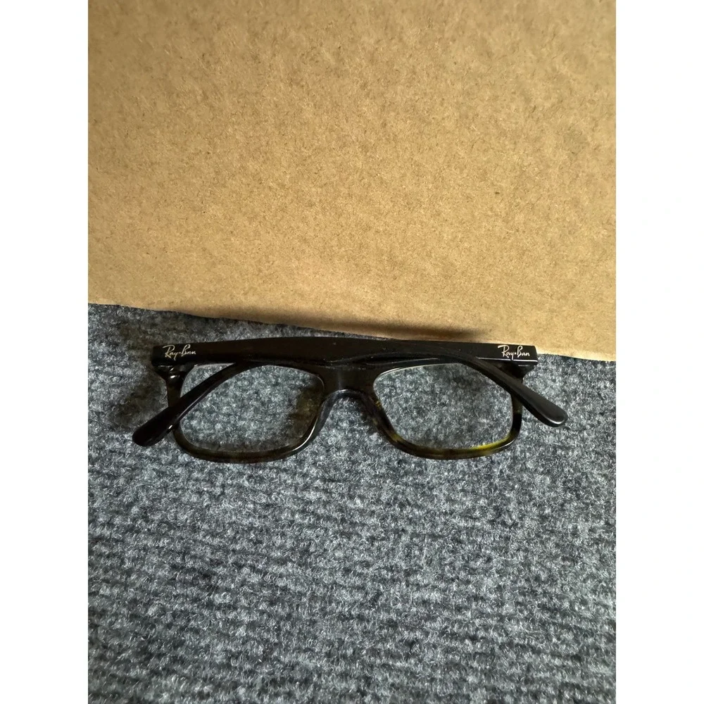 Ray-Ban RB 5228 2012 Dark Havana Tortoise Rectangular Eyeglasses 50-17 140